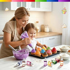 Food Coloring Set - 8 Colors Liquid Edible Dye for Baking Cake Cookie 10ml - Image 7