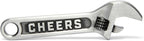 Wrench Bottle Opener Keychain for Men – Funny Wrench-Shaped Metal Key Chain for - Image 5