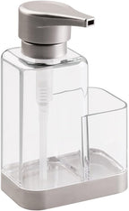 mDesign Modern Plastic Kitchen Sink Countertop Liquid Hand Soap Dispenser Pump - Image 6