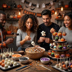 Manvscakes Spooky Halloween Sprinkle Blend with Bats, Pumpkins & Ghosts - Image 2