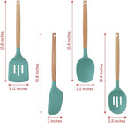 Glad Silicone Kitchen Utensils Set, and Spaghetti Server - Image 4