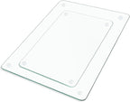 Tempered Glass Cutting Board, Set of Glass Cutting Board by Unknown