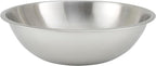 Winco 20 Quart Heavy-Duty Stainless Steel Mixing Bowl by Fonteme