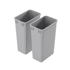 Dowell 50Qt Waste Trash Container, by DowellKitchenBath