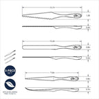 Nordic Ware Bundt Finishing Tool Kit - Image 5