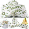 Marspark 100 Sheet Eucalyptus Wax Paper for Food Wrapping 12 x 12 Inch by Marspark