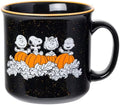 Silver Buffalo Peanuts Halloween Costumes, Ceramic Camper Mug, 20oz by SilverBuffalo