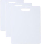FARBERWARE Reversible Plastic Cutting Board, 8x10 Inch, Dishwasher Safe by Farberware