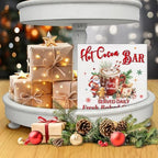Christmas Sign Decor, Hot Cocoa Bar Decorations, Christmas Coffee Bar - Image 7