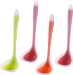 Silicone Small Silicone Ladles, Mini Gravy Ladles, Heat-resistant Sauce ladles by YokuMade