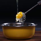 Whisk, Stainless Steel Spring Whisk, Balloon Whisk Egg Beater - Image 6