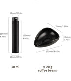 watchget Coffee Bean Dosing Cup & RDT Spray Bottle Kit - Image 2