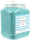 Blue Sprinkles Jimmies 1.98 Pounds Container, Blue Sprinkles For Cupcakes, Cake Sprinkles, Sprinkles For Baking, Ice Cream & More, The Hampton Candy Company by TheHamptonPopcornCandyCompany