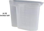 OCSParts 48 oz Water Pitcher, Convenient Compact Design, GR and Keurig Machines - Image 4