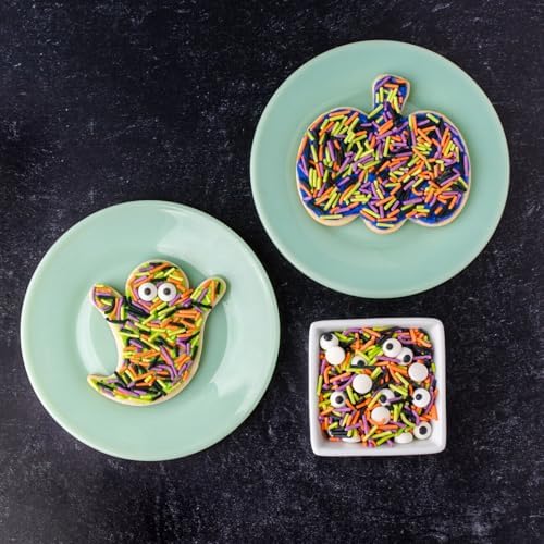 Sweets Indeed Halloween Cookie Cutters 3 Pack with Sprinkles, 2.25 ounces - Image 5
