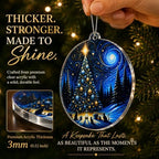Christmas Ornament 2026, Northern Lights Ornament, Starry Night Beautiful Christmas Ornaments, Starry Night Gifts, Xmas Tree Decorations, Gift for Coworker, Friends, Family, Secret Santa Gift - Image 6