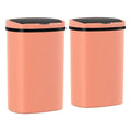 13 Gallon Trash Can, 50Liter Plastic High-Capacity Automatic Kitchen Trash Can by Home