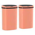 13 Gallon Trash Can, 50Liter Plastic High-Capacity Automatic Kitchen Trash Can by Home