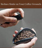 Coffee Bean Dosing Cup and Spray Bottle Set, Ceramic Single Dosing Tray - Image 4