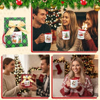 LemonRoad 6 Sets Christmas Coffee Mugs with Mug Boxes 12 oz - Image 6