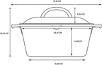 Lodge Cast Iron Dutch Oven - Image 2