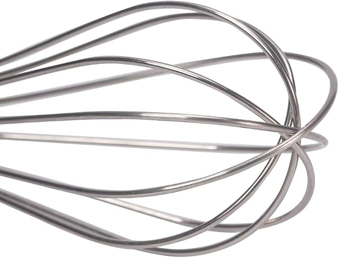 stainless steel small whisk for cheese, very handy - Image 3