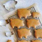MrCookie Pig Cookie Cutters Set, 5pc Thickened Stainless Steel. - Image 3