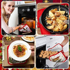 Jingmore 12 Pcs Christmas Christian Pot Holders with Pocket Gift Bulk - Image 6
