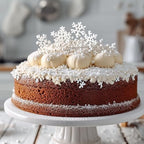 Unpretentious Snowflake Sprinkles, 2 Cups, Cake & Cookie Decorations, Light & Fun, Winter Shapes - Image 3