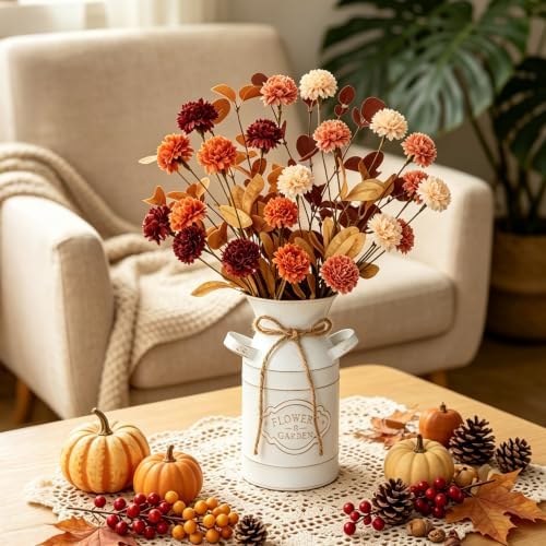 Fall Thanksgiving Table Decorations, Farmhouse Centerpieces for Tables - Image 3