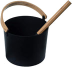 Sauna Bucket and Ladle Set, 1.85 Gallons Large Aluminum Sauna Bucket - Image 8