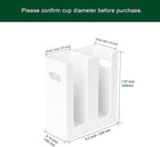 Disposable Coffee Cup Dispenser - Image 2