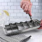 Stainless Steel Ice Cube Trays for Freezer - Image 4