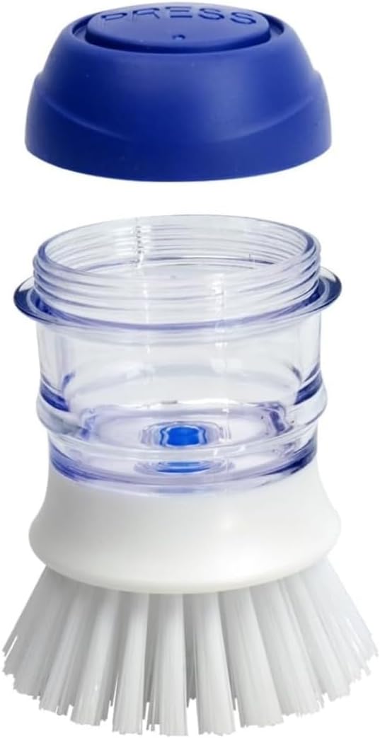 CELOX Dish Brush with Soap Dispenser, Palm Brush - Image 7