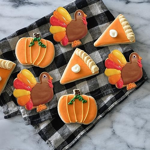 6PCS Thanksgiving Cookie Cutters Set, Holiday Cookie Cutter - Image 3