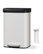 Garvee 13 gal / 50 L Metal Trash Can - Image 7