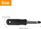 Vegetable Fruit peeler for kitchen Potato Peeler Hand Sharp Stainless Steel - Image 9