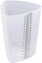 Vakly Graduated Intake Output Container 32 oz – Plastic Triangular Measuring - Image 6