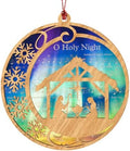 Christmas Nativity Ornament 2026 - Christian Christmas Ornaments - Religious Christmas Ornaments - Christmas Ornaments - Christian Christmas Decor - Christmas Decoration by Rusaten