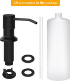 Soap Dispenser for Kitchen Sink, Built in Sink Soap Dispenser Lotion Dispenser - Image 5