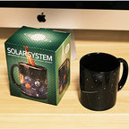 Kmiles Heat Changing Solar System Ceramic Mug Colour Changing Mug Magical Coffee Mug Tea Cup 12 Ounce - Novelty for Xmas Funny Gifts - Image 5