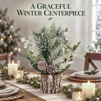 Winter Decor, Christmas Winter Decorations Centerpieces for Home Table - Image 5