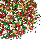Christmas sprinkles | Sprinkles | Christmas jimmies | Cookie sprinkles by Manvscakes