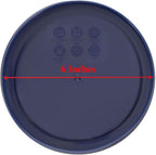 Pyrex 7201-PC 4 Cup Blue Food Storage Replacement Lid - Image 2