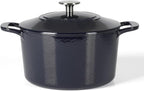 Martha Stewart Gatwick 4 Quart Enamel Cast Iron Dutch Oven by MarthaStewart