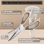 2 Pcs Heavy Duty Kitchen Shears - Image 9