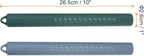 HARFINGTON 2pcs Silicone Rolling Pin 10" Stainless Silicone Surface Non-Stick - Image 2
