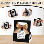 LemonRoad 6 Set Employee Appreciation Gifts 12 oz Thank You Mug and Mug Box - Image 4