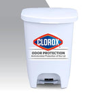 Glad 13 Gallon Trash Can 2 Pack | Plastic Kitchen Waste Bins - Image 2