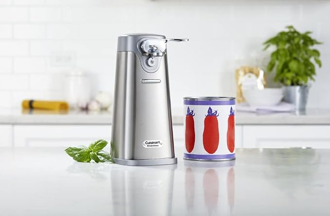 Cuisinart SCO-60 Deluxe Electric Can Opener, Quality-Engineered Motor System - Image 2